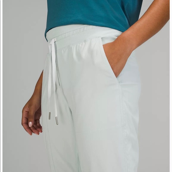 SOLD - Lululemon Dance Studio Crop 25” White - Picture 2 of 8